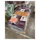 Laminate Wood Flooring, 21 X THE BID