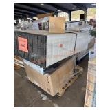 Storage Cabinet, Shelving, Toilet, Vanity