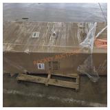 Metal security cabinet;