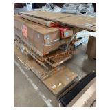 Butcher Blocks, Milwaukee Level, Blinds