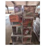 Christmas Trees Pallet Lot