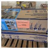 Backyard oasis entertaining station 2 x BID