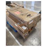 Bathtub, 8 in. White Shiplap