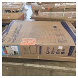 Stowaway shed, unstained door(glass