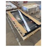 Wood Edge Fiberglass Door