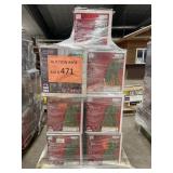 Pre-lit Christmas trees