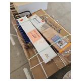 Shower Base, Cart, Misc Flooring