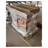 Canopy Tent, Vanities, Tile, Oven Cabinet