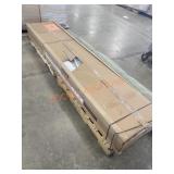 Garage Door, Straw Blanket