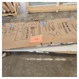 Storm and screen door, assorted doors