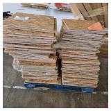 Underlayment, tongue and groove flooring