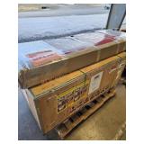 Husky 77" Shelving, Freestanding Bathtub