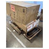 Screen Door, Vanity, Shelving, Panel Lights