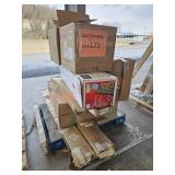 Lexmark printers(used), Christmas Tree, Chairs