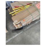 Assorted Shovels, Garden Tools