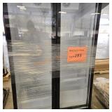 Sliding refrigerator w/dents