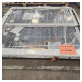 100 series gliding patio door