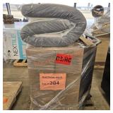 30" white bathroom vanity, mattress, bedframe