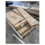 Queen Murphy Bed-White