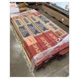 Hardwood Flooring, 17 X THE BID