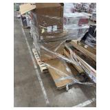 Rattan Ottoman, Window, Mirror, Lights, Vanity