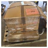 Square pouf, shower base