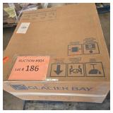 30" glacier bay vanity combo