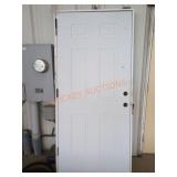 (1) 36" x 80" Door