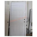 (1) 36" x 80" White FIRE RATED Door