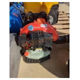 Echo gas powered backpack blower