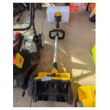 DeWalt 20v snow shovel