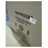 Pratt Retail Specialties Document Moving Box