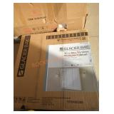 Glacier Bay 30" x 29" Tri View Medicine Cabinet