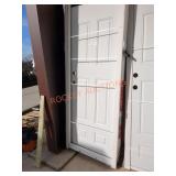 Jeldwen 30" x 80" 6 Panel Steel Door