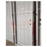Jeldwen 32" x 80" 6 Panel Steel Door