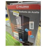 Pelonis oil filled radiant heater