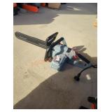Oregan electric chainsaw