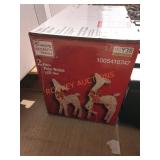 2pc LED Deer