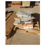 Skid Assorted Floor & Wall Tiles