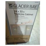 Glacier Bay 24" x 33" Medicine Cabinet