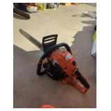 Echo gas powered chainsaw