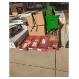 Skid John Deere Plow, & Bruce Hardwood Flooring