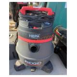 Ridgid 14 gal wet/dry Vacuum
