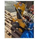 DeWalt 60v brushless snow thrower