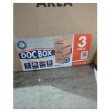 Docbox file box 11 pk