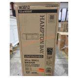 30"x12"x12" Unfinished Bridge Cabinet