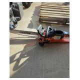 Echo 56v chainsaw