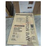 Hampton Bay 30" x 12" x 18" Wall Cabinet