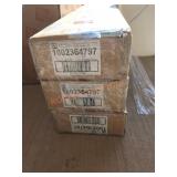 (3) 42" x 72" Blinds