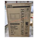 30"x18"x12" Unfinished Wall Bridge Cabinet